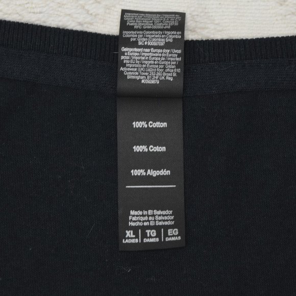 Halloween Party Costume T-Shirt Emoji Mummy Yellow Black Cotton Anvil XL - Picture 9 of 10